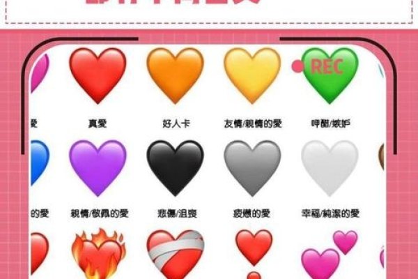 心形符号详解，特殊字符与输入方法-红迪亚