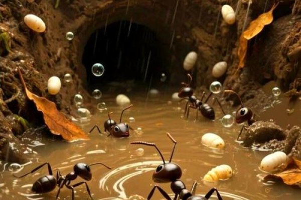 蚂蚁搬家与自然适应-红迪亚