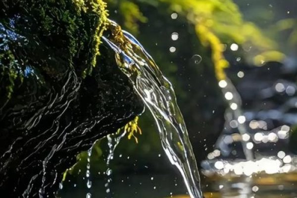 涓涓细流，宁静柔和。-红迪亚