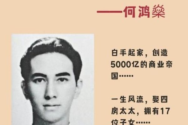 何鸿燊面相解析及名字推荐，帝王相特质与富贵面相特征-红迪亚