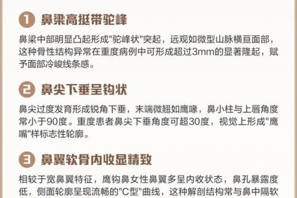 鹰钩鼻面相解析-红迪亚