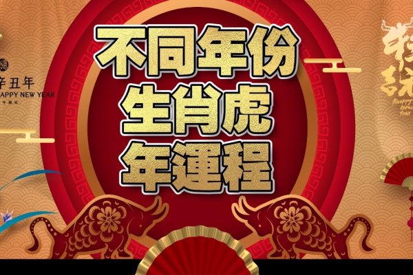 202年至未来生肖年份概览及虎年特点解析-红迪亚