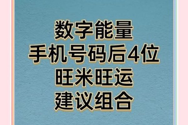 测吉凶手机号，解析最后四位数建议，揭秘手机号的秘密！后四位数字揭示你的运势走向。-红迪亚