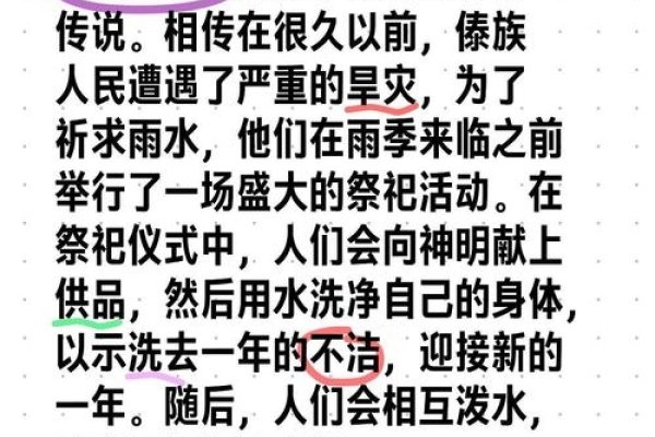 傣族泼水节起源传说-红迪亚