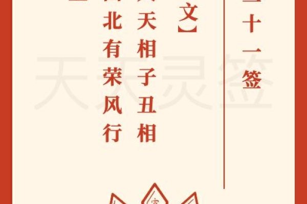 吕祖灵签第21解签详解，吉人天相，先难后易-红迪亚