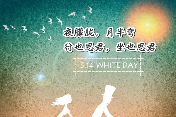 2014年情人节与白色情人节的浪漫交融-红迪亚