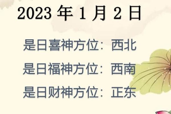 2023年财神方位指南-红迪亚