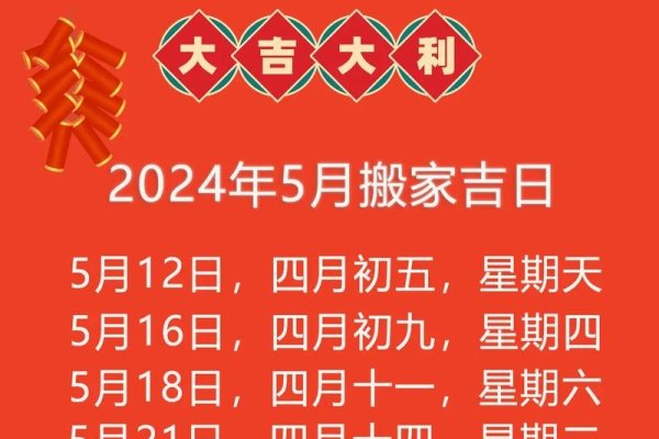 2023年5月黄道吉日一览表，结婚、搬家吉日查询，本文提供了关于2023年农历五月的多个方面的信息，包括结婚的适宜日期和搬家的吉祥日子。文中详细列出了不同日期的特点和使用注意事项，如宜忌事项等。同时提醒读者在选择具体日份时还需结合自己的生肖和个人实际情况进行考虑。-红迪亚