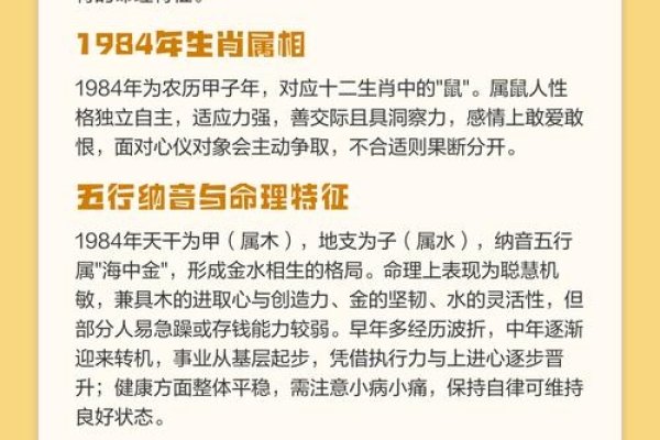 1984年属鼠命理解析-红迪亚