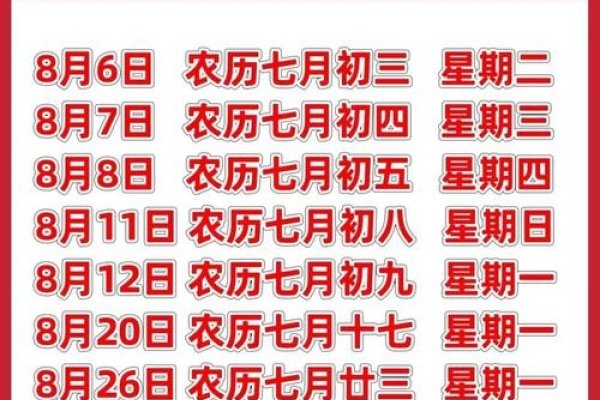 2022年8月19日黄历解析与节日概览，乔迁、烧香佳期揭秘-红迪亚