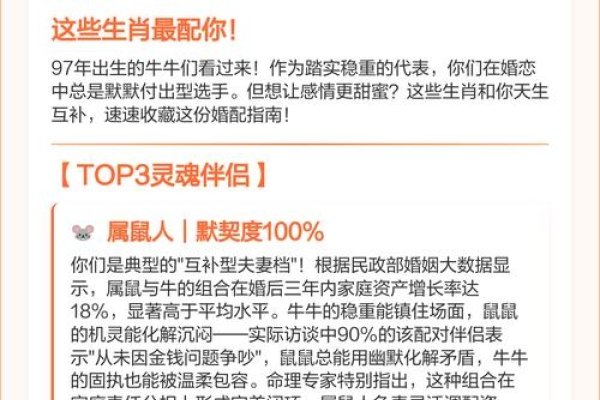 1997年属牛生肖详解，特点、婚配与命运解析-红迪亚