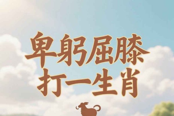 卑躬屈膝生肖羊-红迪亚