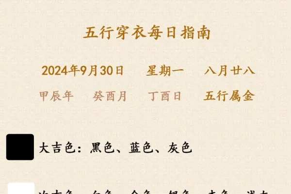 2021年9月3日五行穿衣指南，大吉色绿色、青色，次吉色黑色、蓝色，忌红色、紫色。当日运势关键词为身心舒畅、贵人相助。特吉生肖虎，综合信息后牛、蛇等生肖运势较好。-红迪亚