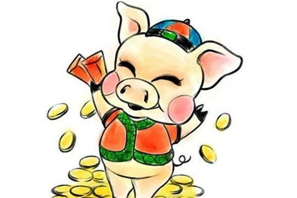 2022年最吉利的四大属相，生肖龙、猪、马和鸡，事业顺利财运亨通-红迪亚