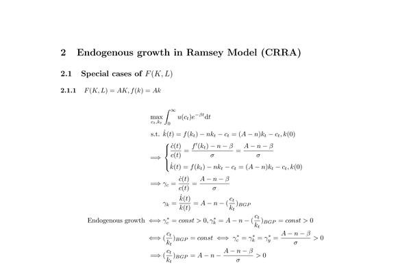 Ramsey定理与经济动态分析-红迪亚