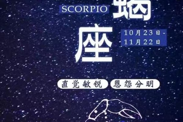 星座揭秘，天秤座与天蝎座特性解析及日期解读-红迪亚