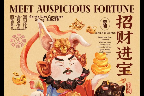 2023癸卯兔年，千年难遇的特殊年份。-红迪亚