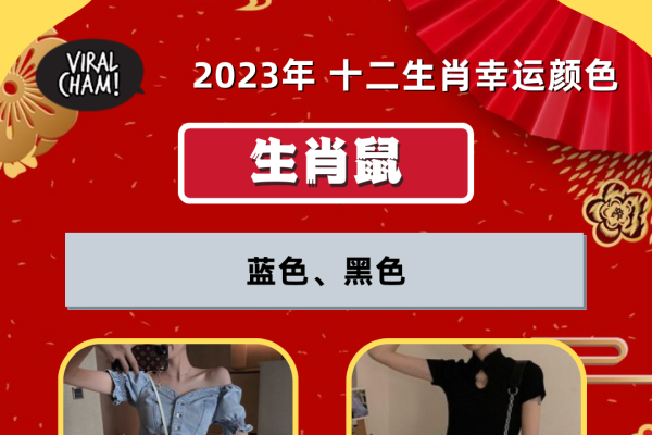 2023年五行穿衣指南，吉利色搭配与生肖运势分析-红迪亚