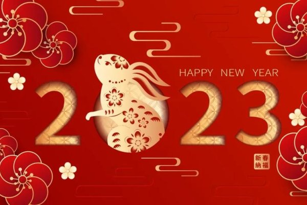 2023年，兔年的到来。-红迪亚