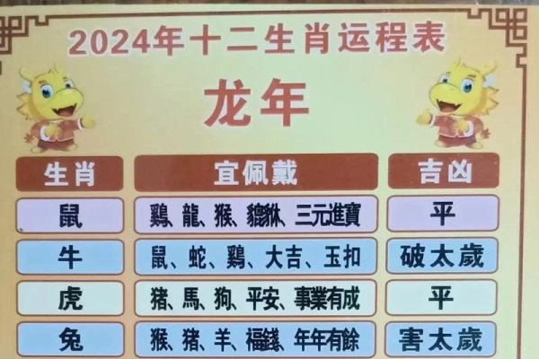 2024年运势最旺的四大生肖-红迪亚