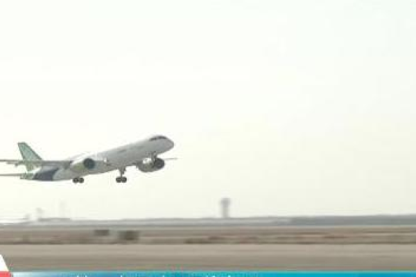 2011年重要事件回顾，辛卯兔年及新飞机试飞-红迪亚