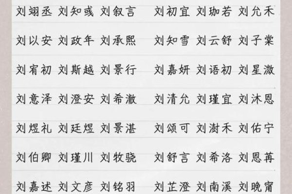 刘姓男孩名字大全及寓意解读-红迪亚