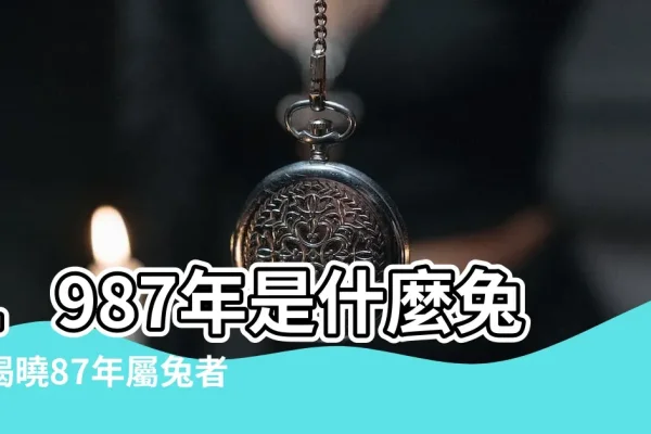 1987年属兔命人解析-红迪亚