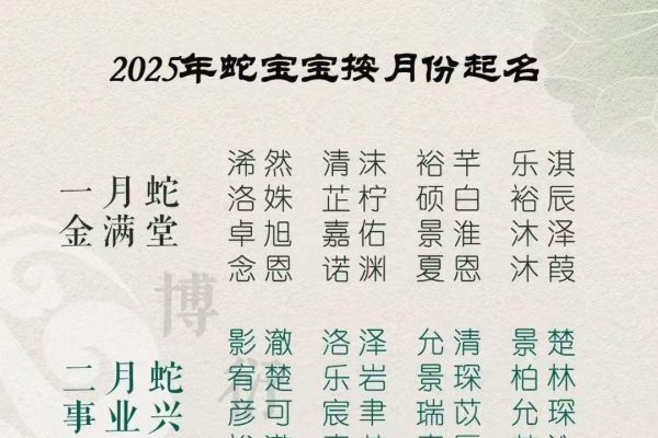 20款蛇年男宝宝小名推荐-红迪亚