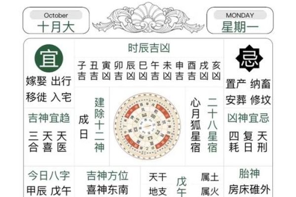 2021年10月份黄道吉日查询指南-红迪亚