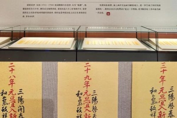 乾隆庚寅年，清朝的重要年份纪念标题，乾隆年间庚寅纪念历史事件标题-红迪亚