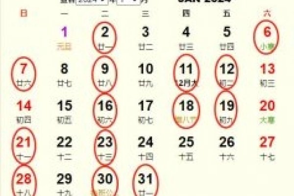 2024年1月1日黄道吉日查询-红迪亚