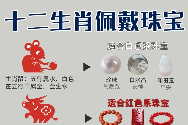 2022年属虎女本命年佩戴珠宝饰品的选择-红迪亚