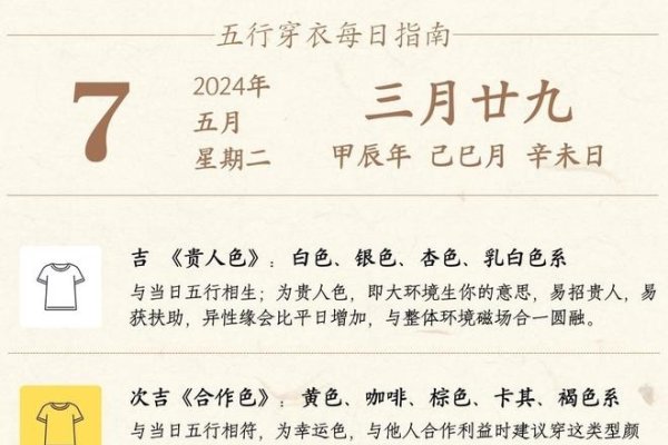 2021年7月5日五行穿衣指南-红迪亚