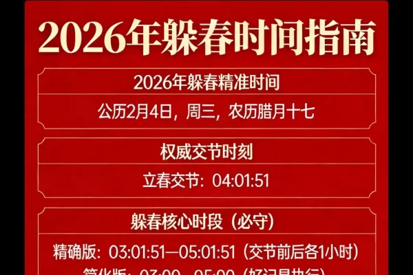 2024年躲春时间与方法指南-红迪亚