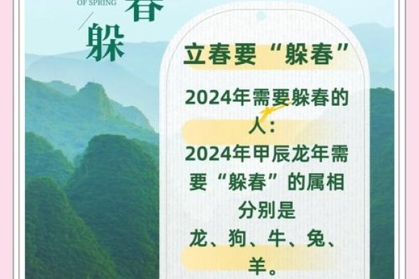 2024年躲春注意事项-红迪亚