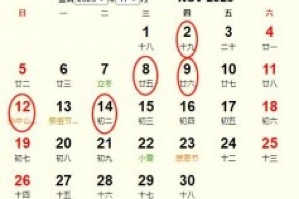 揭秘2023年11月黄道吉日，探寻吉祥时刻-红迪亚