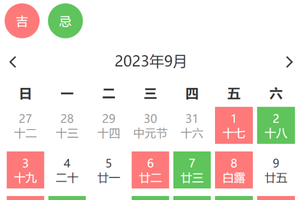 2024年1月黄道吉日查询指南-红迪亚