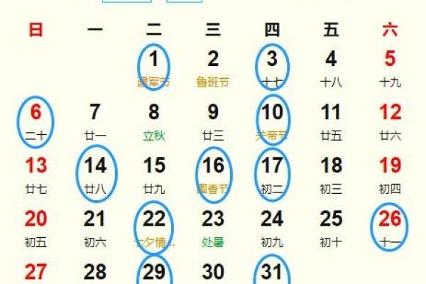 2023年8月入宅最旺日子推荐-红迪亚