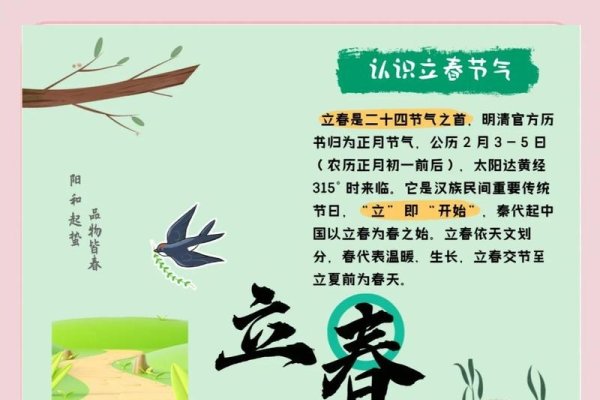 2023年立春时间揭晓-红迪亚