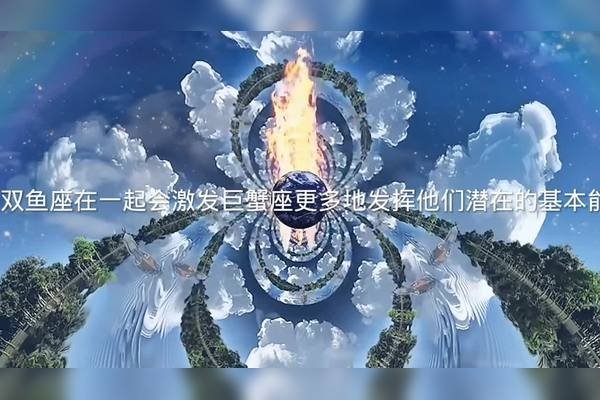 巨蟹座与双鱼座的绝配组合-红迪亚