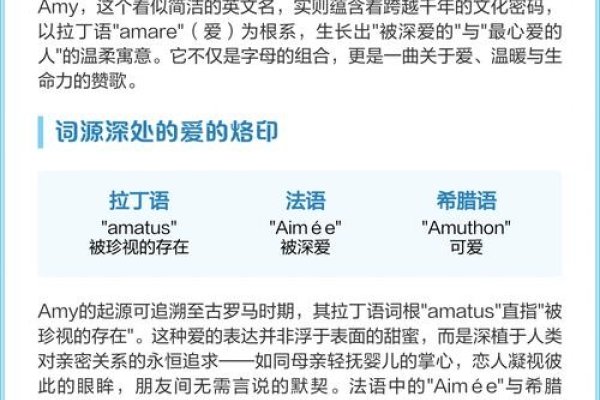 Amy英文名读音解析-红迪亚