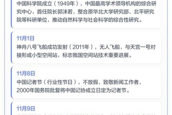 11月重要纪念日-红迪亚