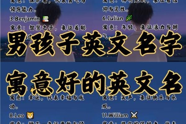 男孩英文名大全及寓意，Adam、Ethan等，本文介绍了许多适合男孩的英文名及其对应的含义。包括一些常见的名字如Liam和Oliver，以及一些更冷门但富有特色的名字如Rowan和Maxime等。这些英文名的意义涵盖了保护者、力量等多个方面，同时还有一些具有独特音韵的名字供选择。为家长提供了丰富的选项来为孩子取名或为自己取一个好听的英文名。-红迪亚