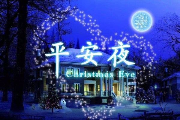 12月24日——平安夜-红迪亚