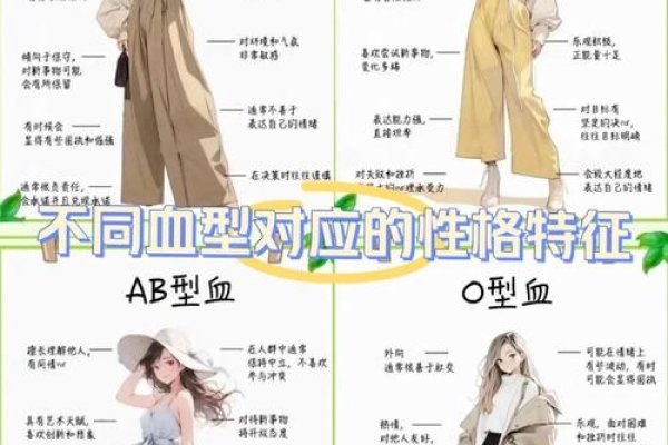血型与性格解析，四种血型的独特特质揭秘标题建议为，从血型透视个性差异，四大血型性格特点深度解读-红迪亚
