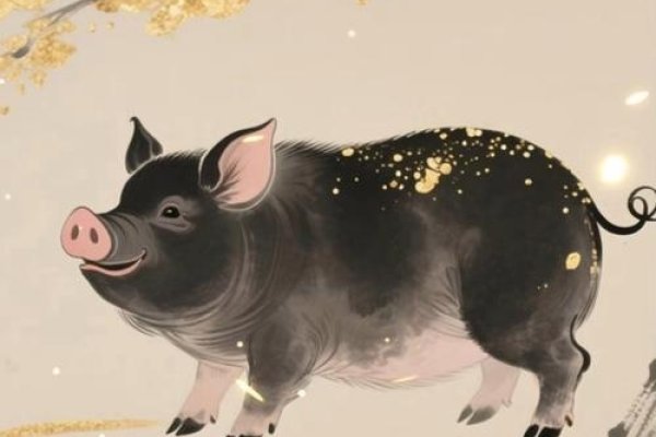 形影不离生肖猪-红迪亚