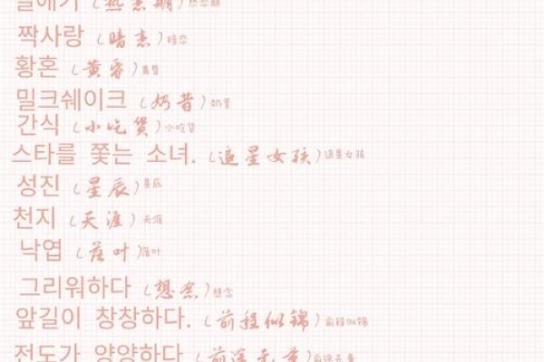 韩语风QQ网名精选-红迪亚