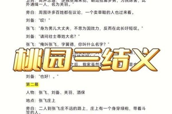 桃园结义史话-红迪亚