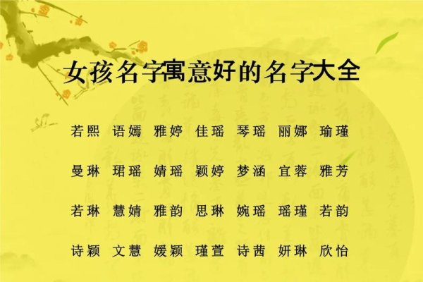 寓意深远的女孩名字，仅作参考，实际生成的名字可能存在差异。-红迪亚