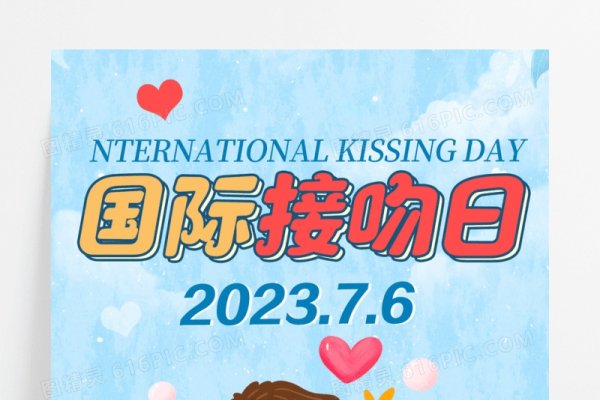 7月6日国际接吻日的由来与庆祝-红迪亚